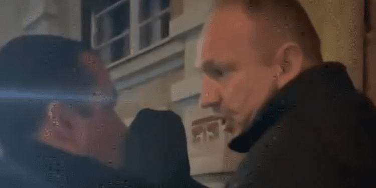 /VIDEO/ Fizički sukob Dragana Đilasa i aktivista SNS-a u Beogradu