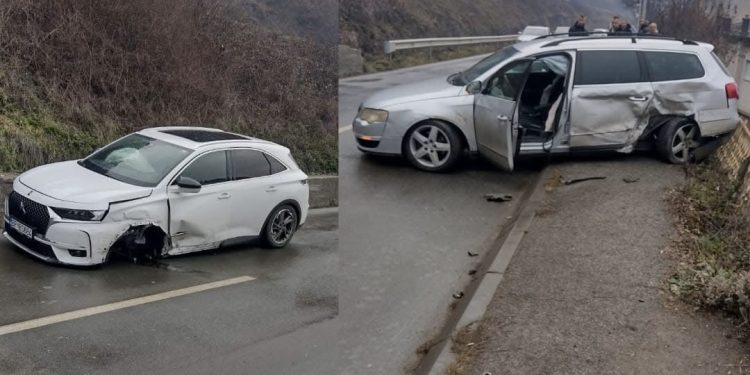 SAOBRAĆAJNA NEZGODA U SANDŽAKU
