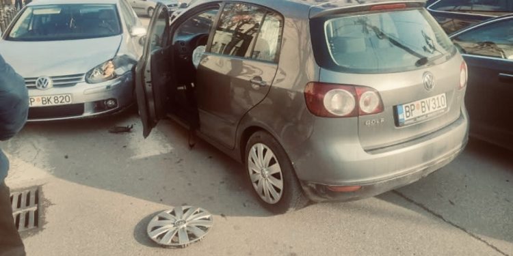 BIJELO POLJE: NEZGODA U TRŠOVOJ ULICI, NEMA POVRIJEĐENIH
