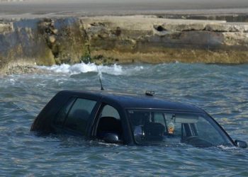 Vozilo sletjelo u Skadarsko jezero kod mjesta Vranjina