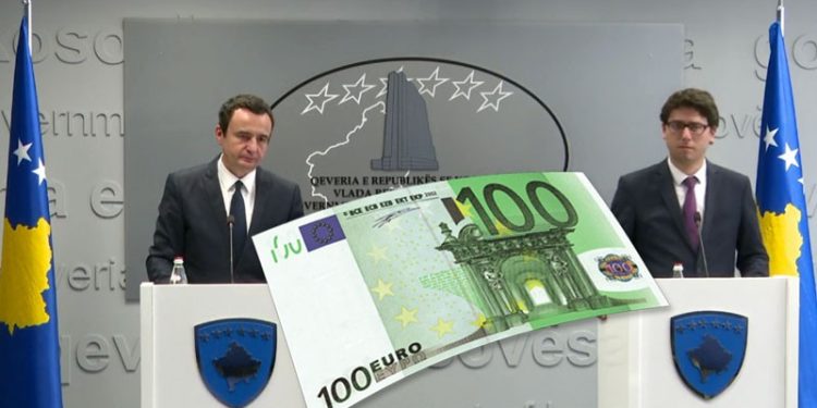 Vlada Kosova izdvojila po 100 eura za djecu i penzionere