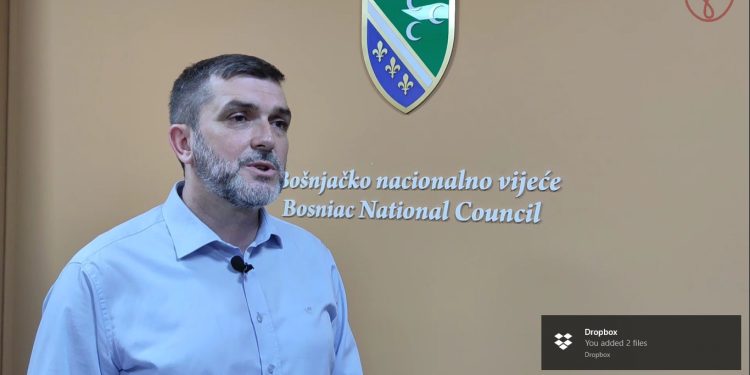Fuad Baćićanin izabran za predsjednika Bošnjačkog nacionalnog vijeća