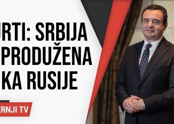 /VIDEO/ Albin Kurti: Srbija je produžena ruka Rusije na Balkanu i najveća prijetnja miru!
