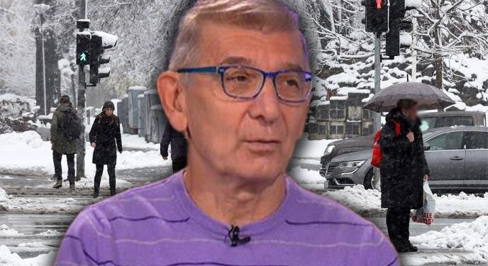 NAKON SNIJEGA STIŽE LEDENI UDAR: Meteorolog Nedeljko Todorović najavljuje poledicu i temperature ispod nule za cijeli region!