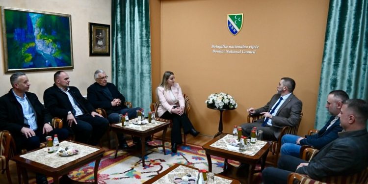 Predsjednica Opštine Tutin čestitala na izboru predsjedniku BNV
