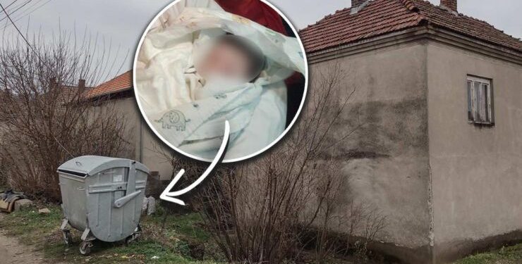 Bebi koju je majka bacila u kontejner za smeće pronađen novi dom