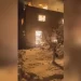 /VIDEO/ Drama u Sandžaku: Porodična kuća izgorjela u selu Hisardžik, vlasnici nisu bili unutra
