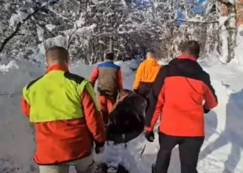 Starica u selu danima bila pored mrtvog sina, zbog snijega nije mogla dozvati pomoć