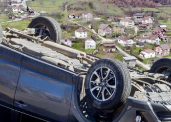 Novi Pazar: Saobraćajna nesreća u prigradskom naselju Požega