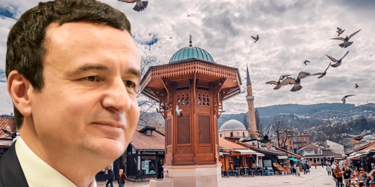 Kurti dolazi u Sarajevo: Žestoke reakcije iz RS