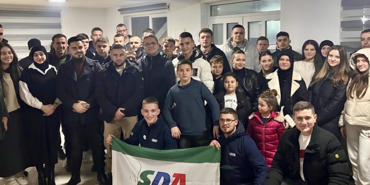 /VIDEO/ Asocijacija mladih SDA Tutin u Delimeđu: Formirano novo rukovodstvo omladine Donje Pešteri