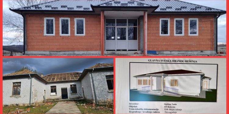 /VIDEO/ Vrijedna dijaspora sa Pešteri izgradila novu školu u Reževićima