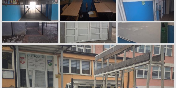 MODERNIZACIJA ŠKOLSKOG PROSTORA U OŠ “RIFAT BURDŽOVIĆ TRŠO”