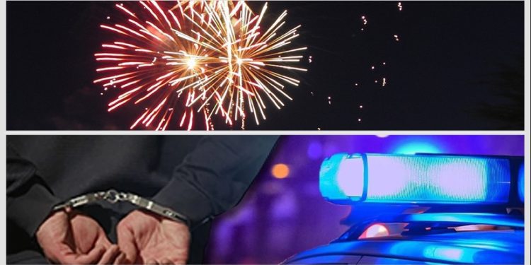 Mirna novogodišnja noć u Tutinu uz proslavu i uspješnu akciju policije