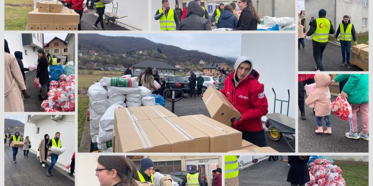 Sandžak: Humanitarna pomoć za 75 porodica u Bijelom Polju i Beranama