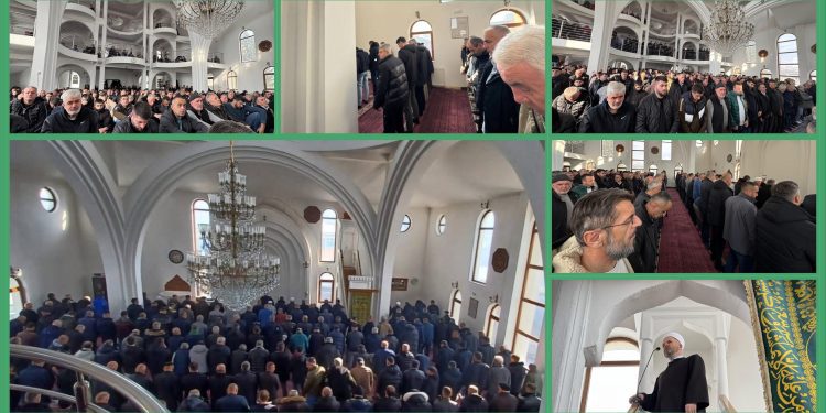 Muftija sandžački održao hutbu i predvodio dženazu u Tutinu