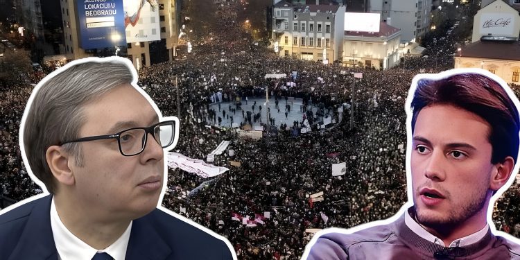 /VIDEO/ Vučićevo prozivanje Davuda Delimeđca: Pokušaj diskreditacije studentskog otpora