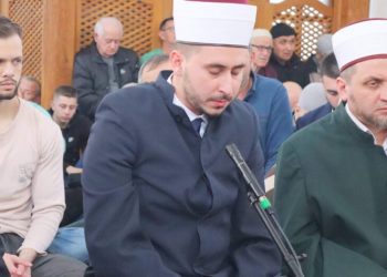 Tešanj bogatiji za novog hafiza: Proučena hafiska dova Muhamedu Mešiću