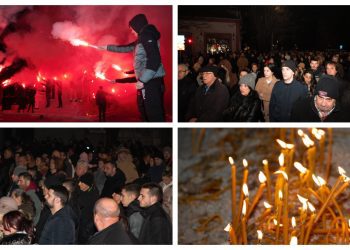 /VIDEO/ Ustala je Crna Gora: Građani skandiraju: “Ostavke”, “Ubice” i “Ruke su vam krvave”