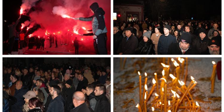 /VIDEO/ Ustala je Crna Gora: Građani skandiraju: “Ostavke”, “Ubice” i “Ruke su vam krvave”