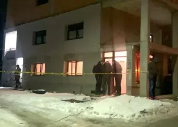 Ovo je kuća u Vogošći u kojoj se muškarac raznio bombom