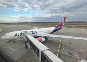 Tragedija u avionu Er Srbije: Umro putnik na letu iz Njujorka za Beograd
