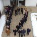 Sandžak: Zaposleni u Opštini Petnjica simboličnim gestom odali počast žrtvama na Cetinju