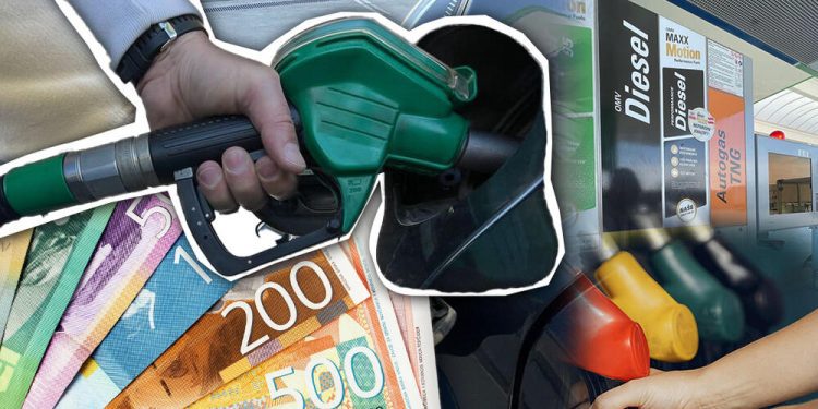 Benzin i dizel u Srbiji poskupjeli za dva dinara po litru