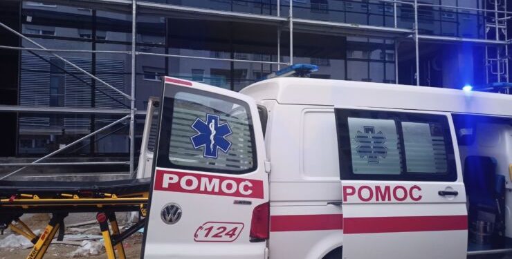 Radnik pao sa visine od oko 14 metara, vlasnik građevinske firme prijavljen tužilaštvu