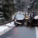 Teška saobraćajna nesreća na putu prema Olovu, saobraćaj u potpunosti blokiran