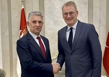 PREDSJEDNIK SDA SANDŽAKA U POSJETI AMBASADORU TURSKE U BEOGRADU