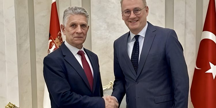 PREDSJEDNIK SDA SANDŽAKA U POSJETI AMBASADORU TURSKE U BEOGRADU