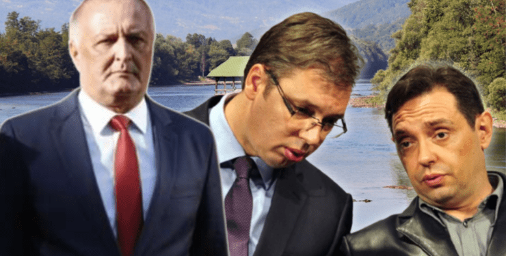 Helez odgovorio Vučiću i Vulinu, njegova poruka će obići regiju: “Granica je na Drini”