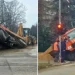 Nesvakidašnja nesreća: Kamion gotovo “progutala” rupa na cesti