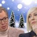 Olivera Kovačević najavila tužbu protiv Vučića zbog optužbi na njen račun