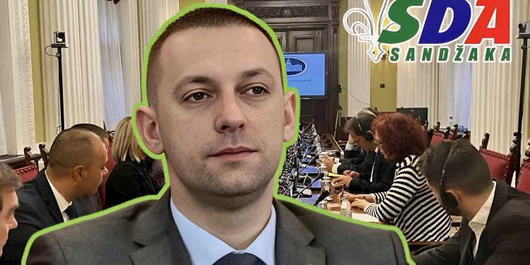 SDA Sandžaka na sastanku sa EU: Za demokratiju protiv tiranije većine