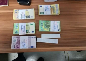 Otkriveno 105.000 eura na granici, vozač kažnjen s 26.250