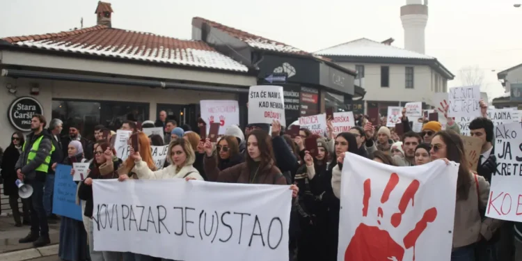 Studenti DUNP-a pozivaju na protest “Idemo u čaršiju”