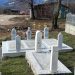 Otišli korak dalje: Postavljaju betonske krstove na šehidskom mezarju kod Srebrenice