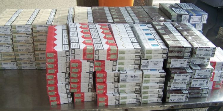 Policija Novog Pazara zaplijenila 6.000 paklica cigareta