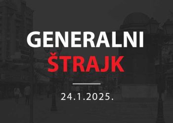 Novi Pazar: Studenti pozivaju na generalni štrajk i novi protest u petak