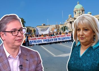 Vučić tražio ostavku Đukić Dejanović zbog štrajka prosvjetnih radnika