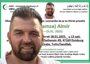 Iznenadna smrt Almira Zilkića u Njemačkoj: Tragična sudbina porodice iz Ribarića