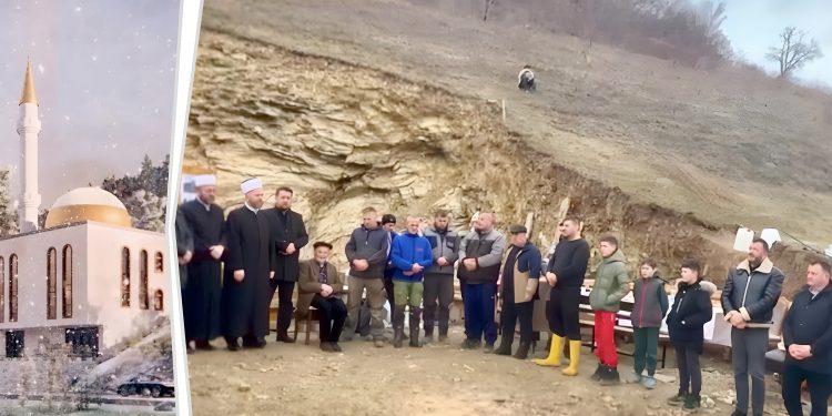 /VIDEO/ Tutin: Položen kamen temeljac za izgradnju nove džamije u Orlju