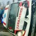 Saobraćajna nesreća u Srbiji: Prevrnulo se vozilo hitne pomoći