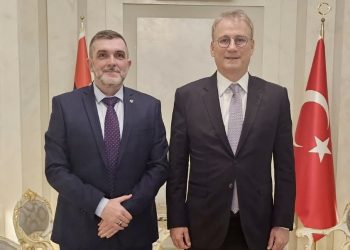 BNV U POSJETI NOVOM AMBASADORU TURSKE U SRBIJI
