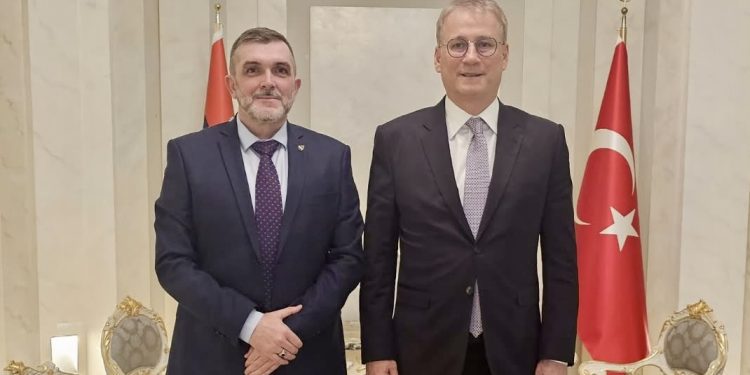 BNV U POSJETI NOVOM AMBASADORU TURSKE U SRBIJI