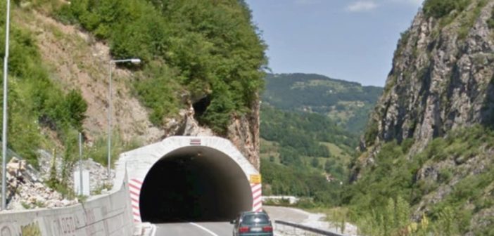 Sandžak: Sjutra totalna obustava saobraćaja kroz tunel Tifran