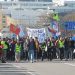 Studenti na korak od pravde: Pješački marš od Beograda do Novog Sada