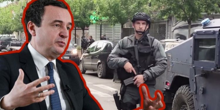 Zbog prijetnje premijeru Kurtiju, u Zvečanu uhapšen pripadnik terorističke grupe “Severna brigada”/oduzeto nelegalno oružje